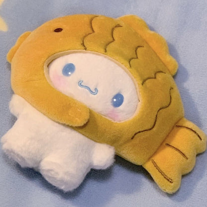 Cinna Taiyaki Fish Plush