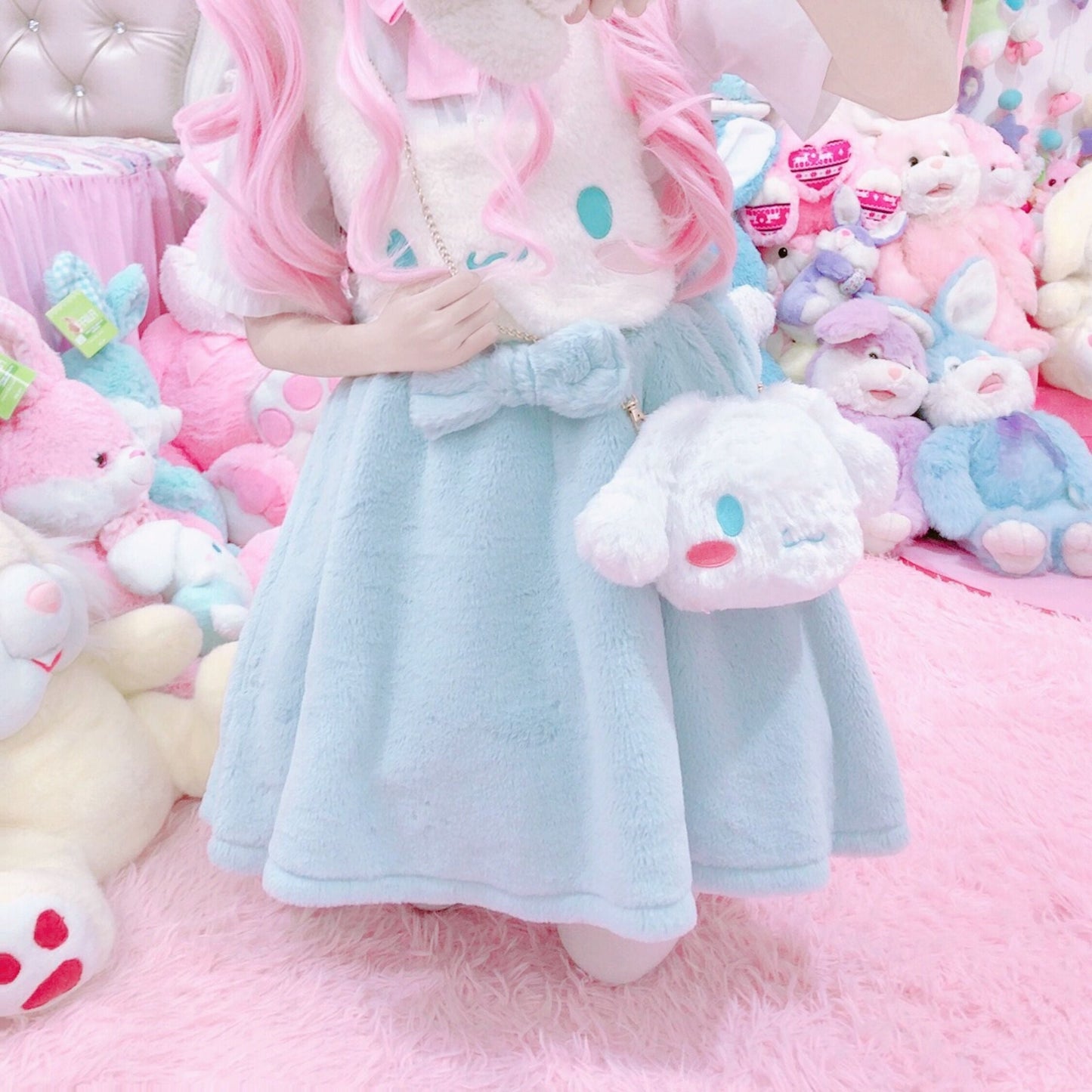 Cinnamoroll Plush Bag