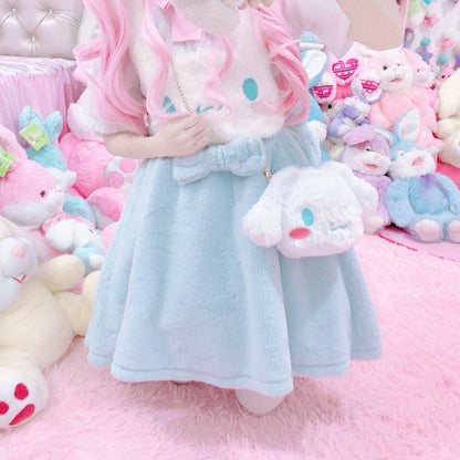 Cinnamoroll Plush Bag