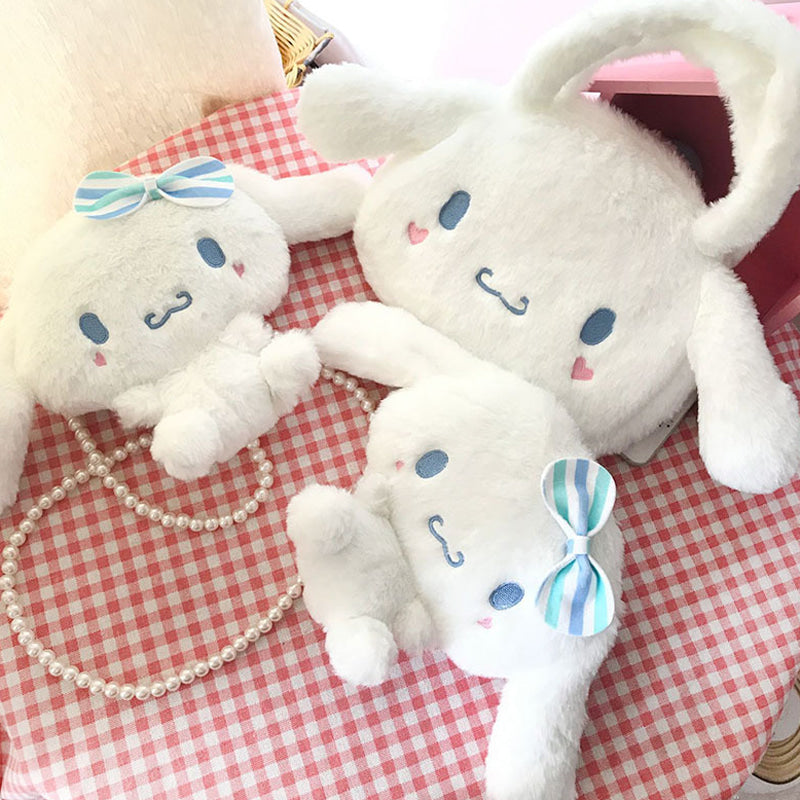 Cinnamoroll Plush Bag