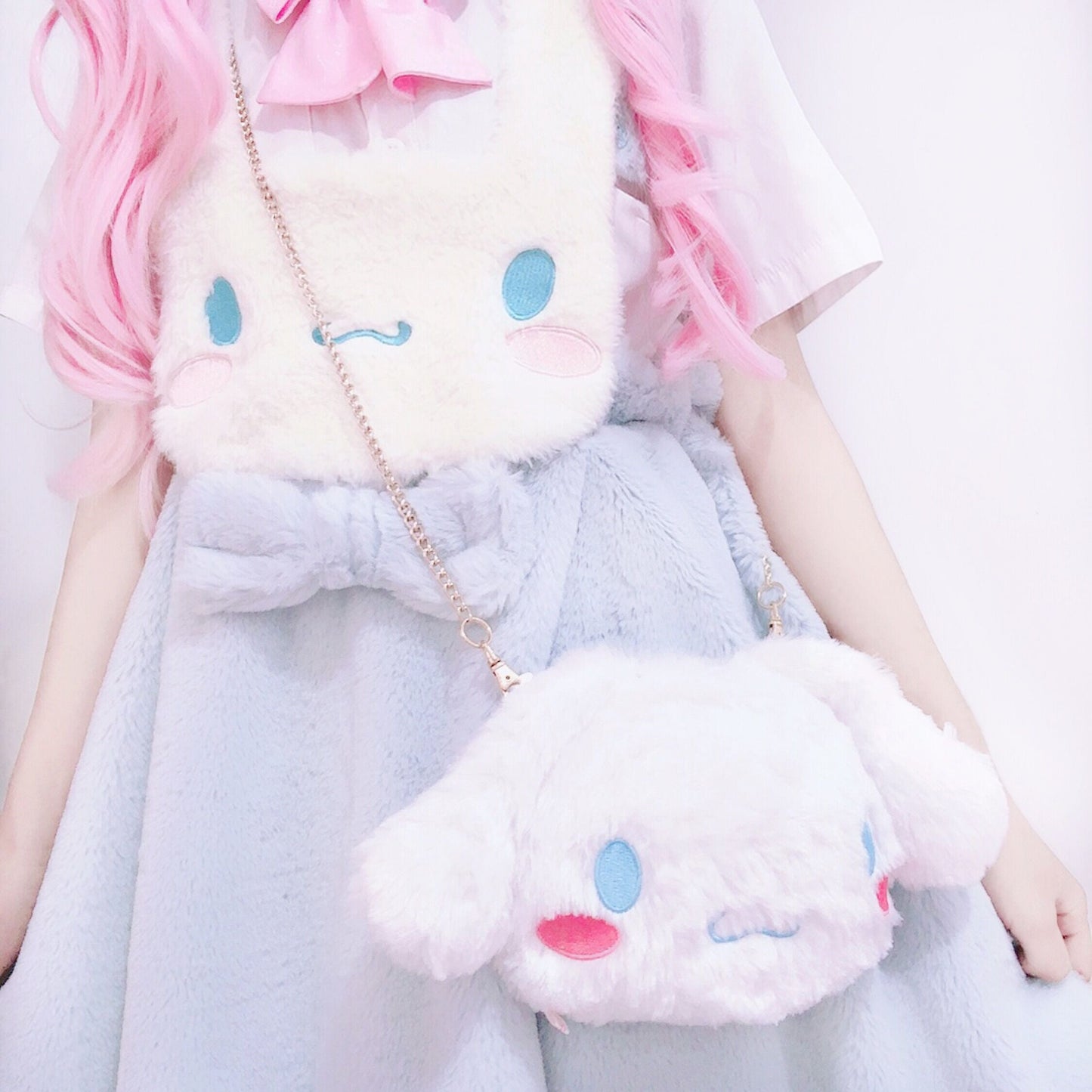 Cinnamoroll Plush Bag