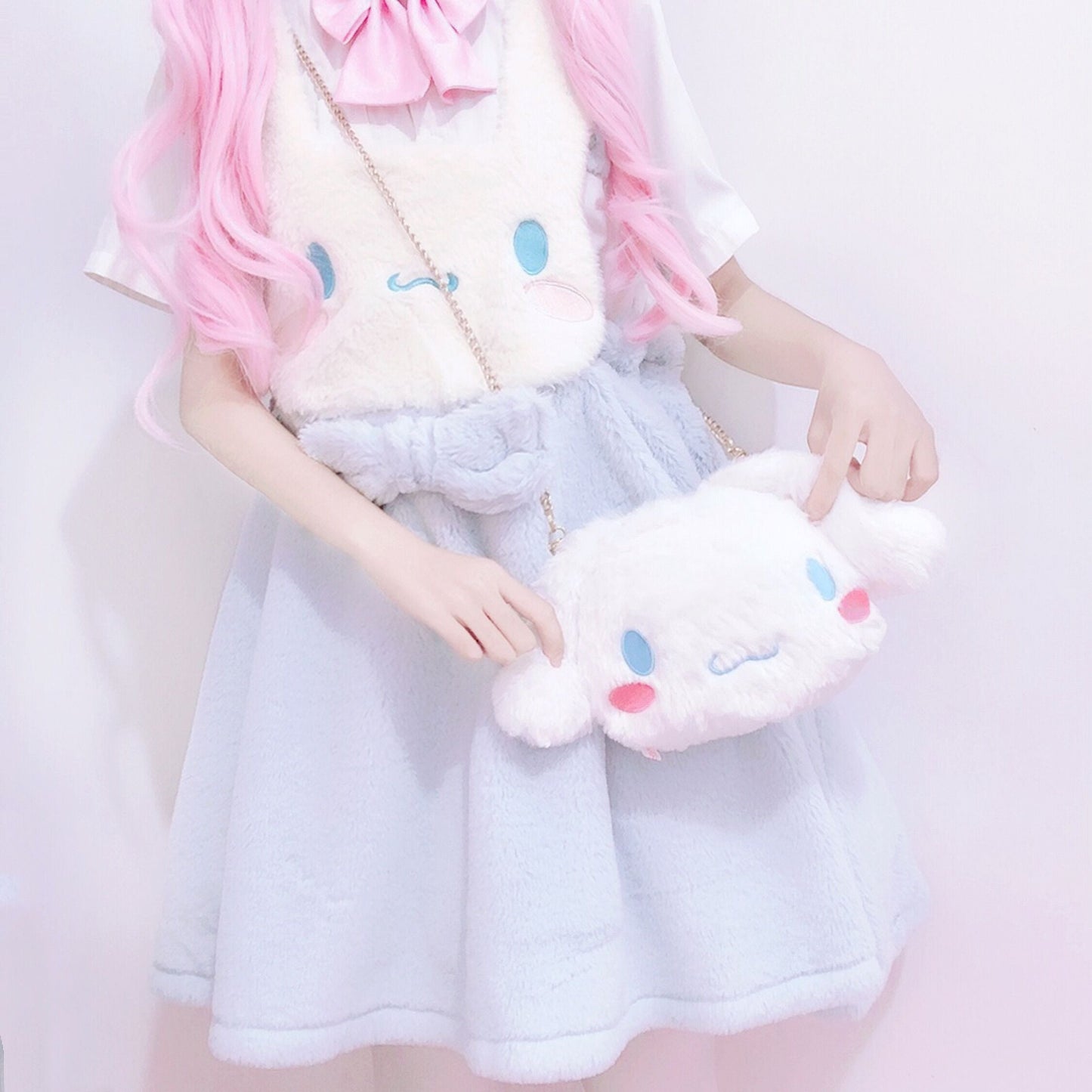 Cinnamoroll Plush Bag