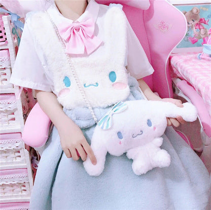 Cinnamoroll Plush Bag