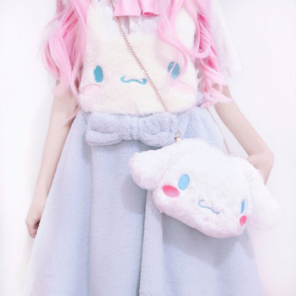 Cinnamoroll Plush Bag