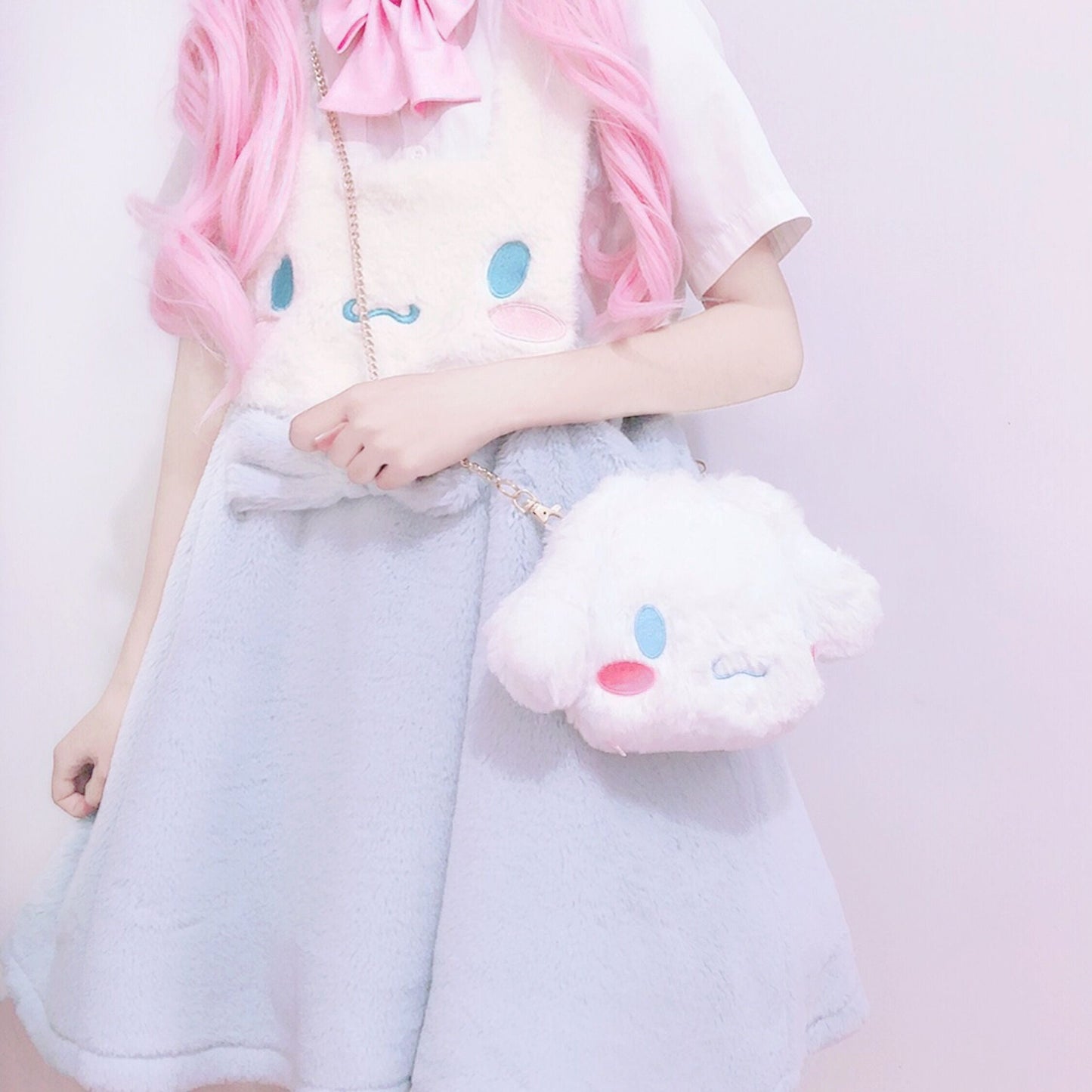 Cinnamoroll Plush Bag