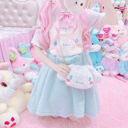 Cinnamoroll Plush Bag