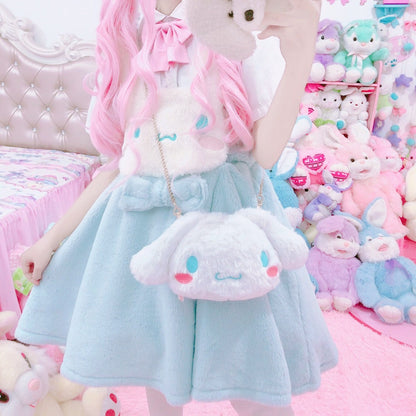 Cinnamoroll Plush Bag