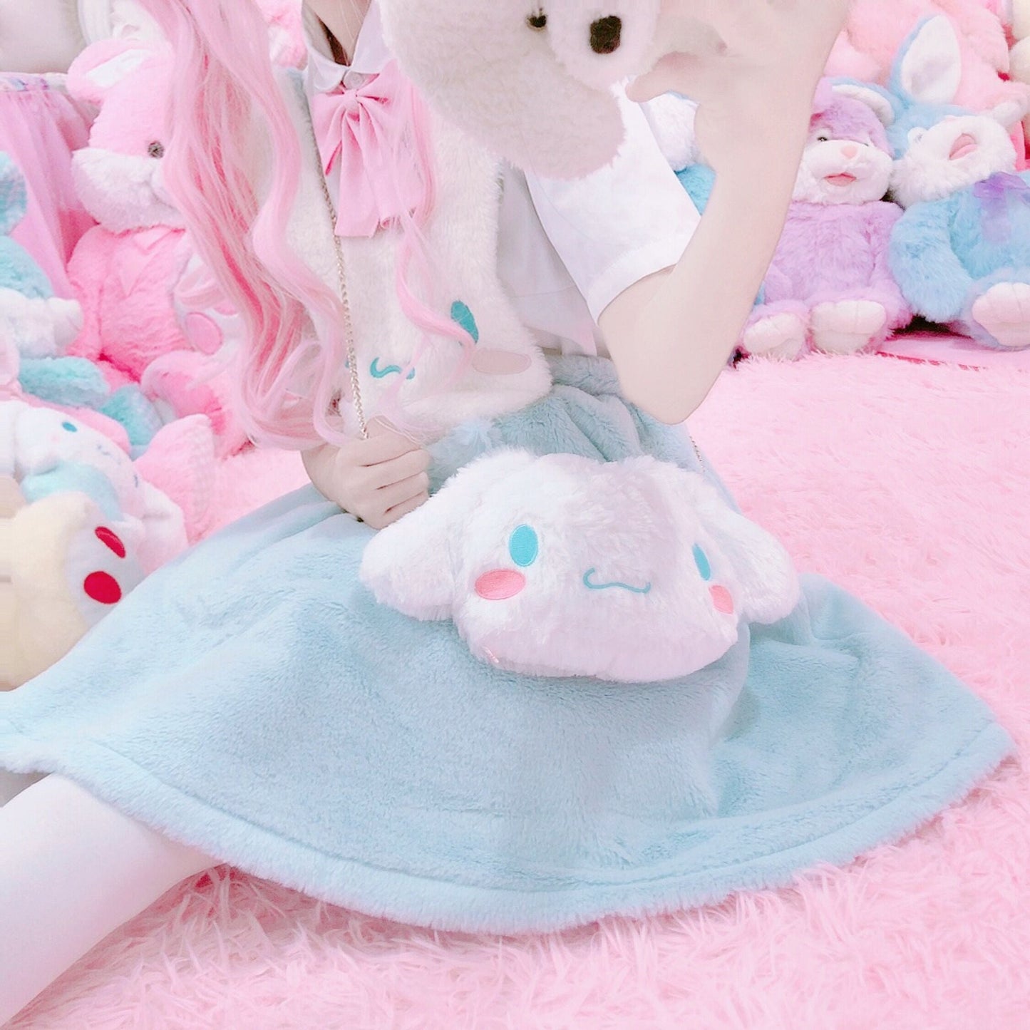 Cinnamoroll Plush Bag