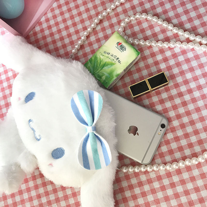 Cinnamoroll Plush Bag