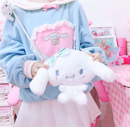 Cinnamoroll Plush Bag