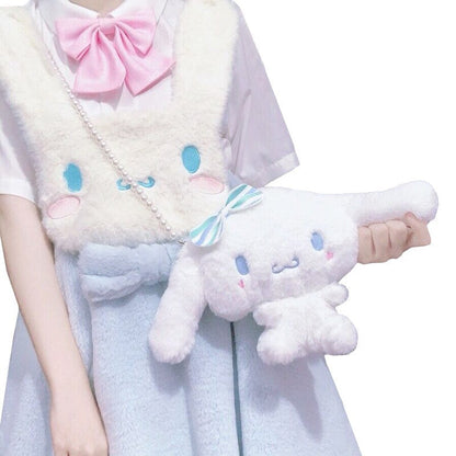 Cinnamoroll Plush Bag