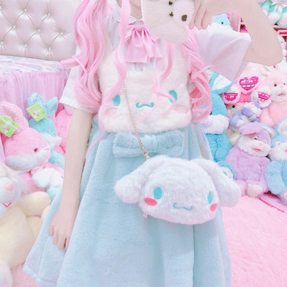 Cinnamoroll Plush Bag