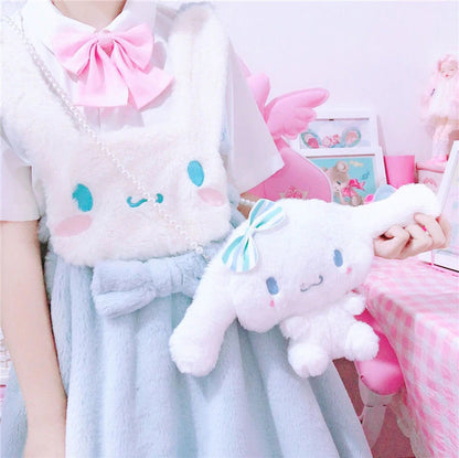 Cinnamoroll Plush Bag