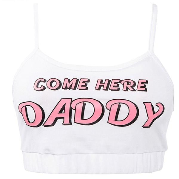 Come Here Crop Top Set