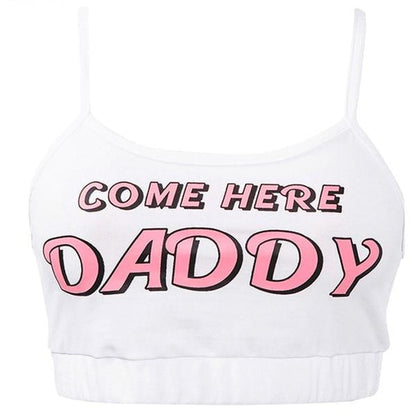 Come Here Crop Top Set