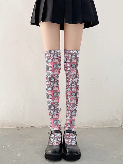 Comic Strip Manga Stockings