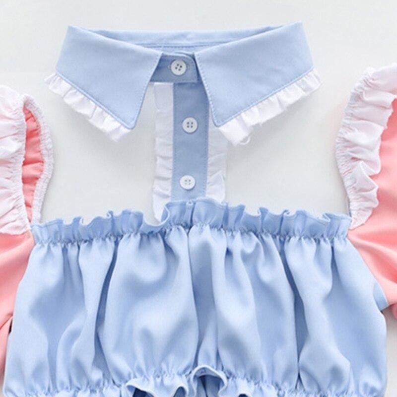 Cotton Candy Maid Cosplay Set