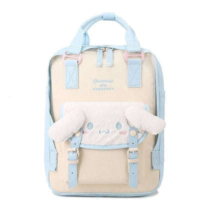 Cuddly Blue Cinna Backpack