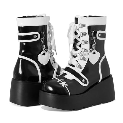 Cyber Punk Babydoll Booties