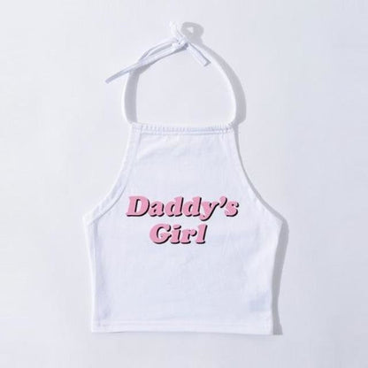 Daddy's Girl Halter Top