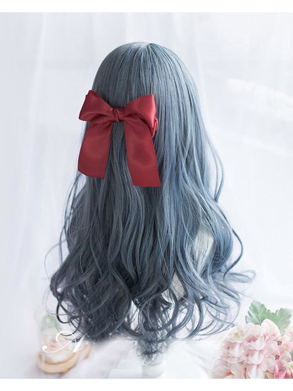 Dark Blue Gothic Wig