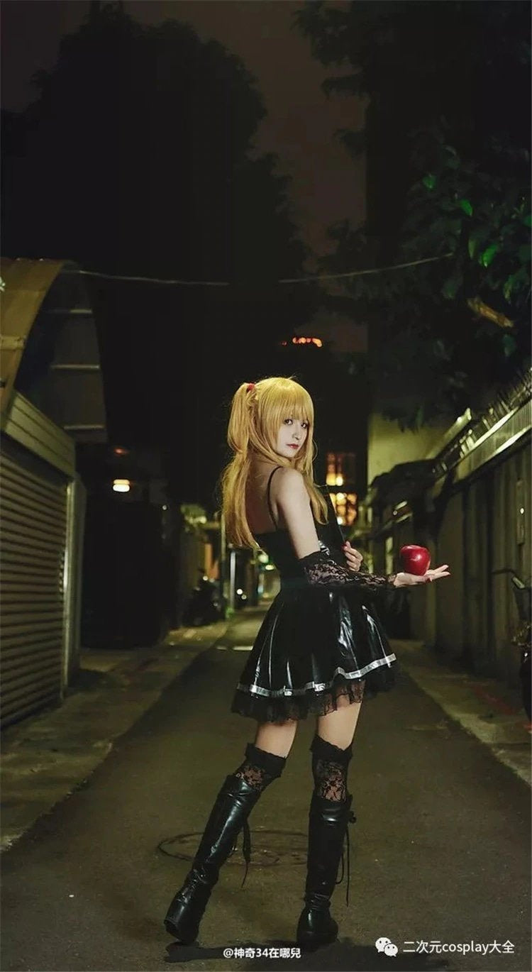 Death Note Misa Amane Cosplay Set