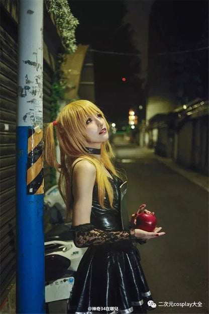 Death Note Misa Amane Cosplay Set