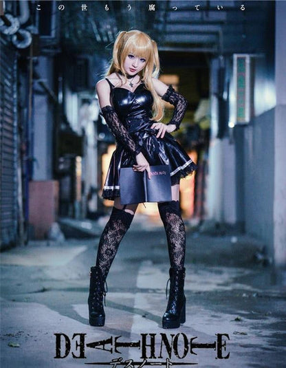 Death Note Misa Amane Cosplay Set