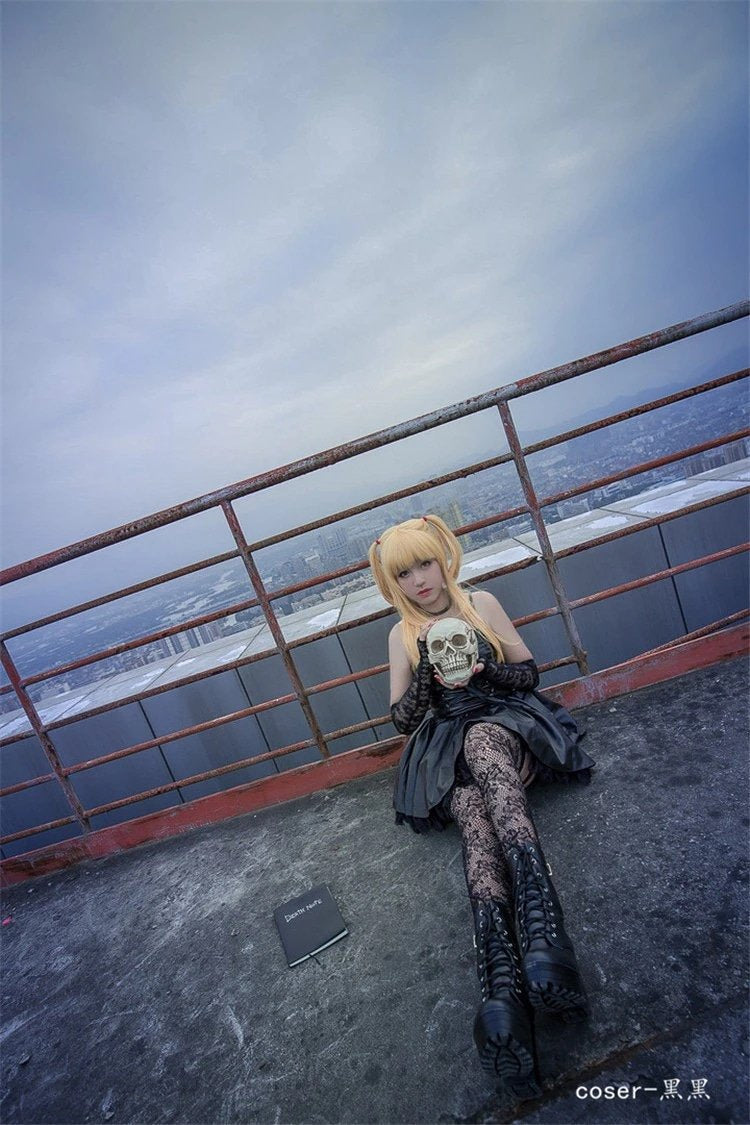 Death Note Misa Amane Cosplay Set