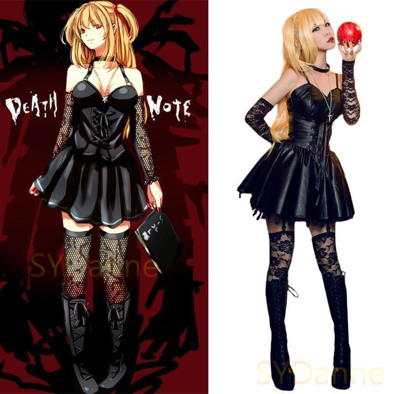 Death Note Misa Amane Cosplay Set