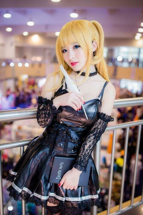 Death Note Misa Amane Cosplay Set