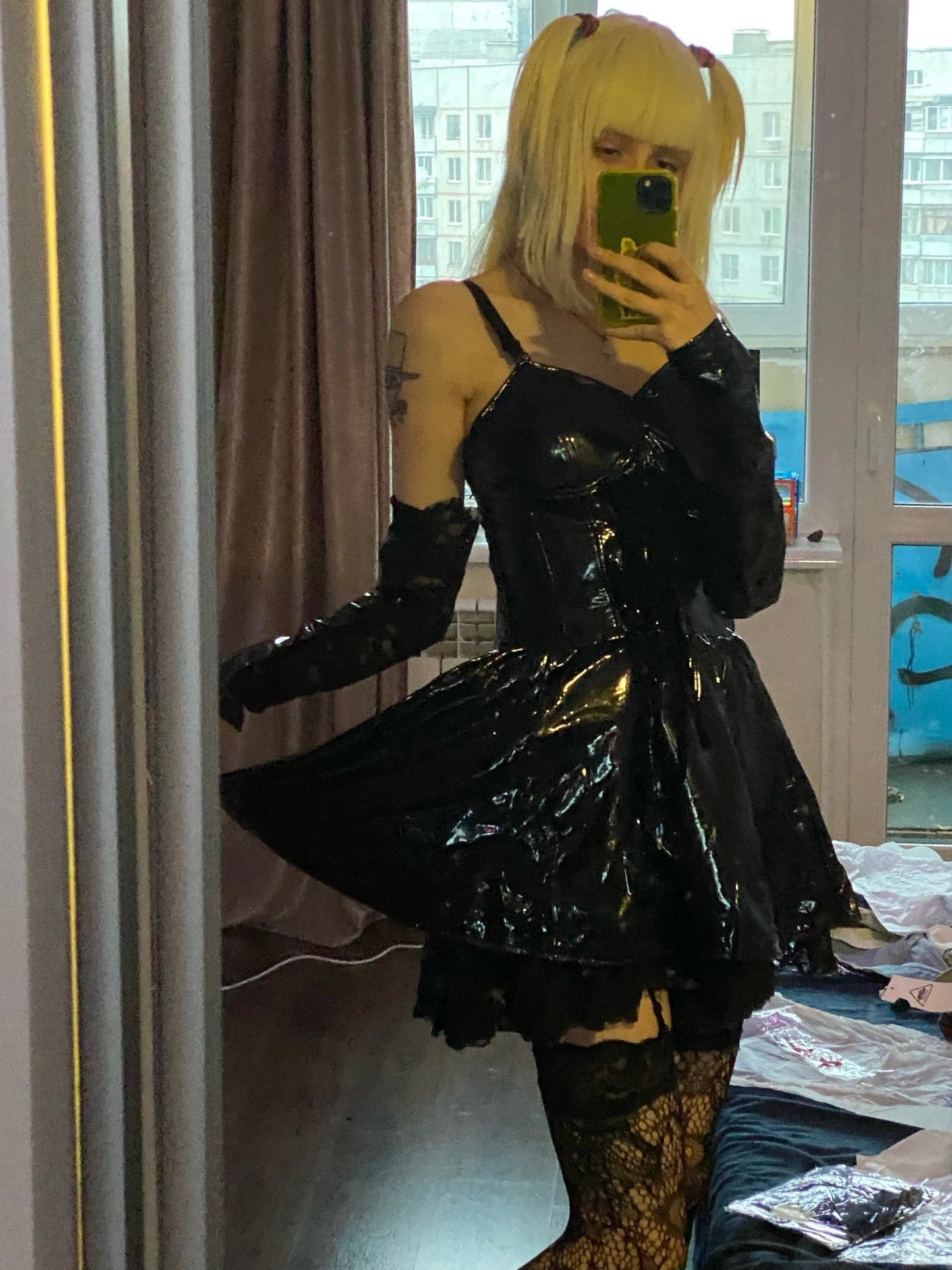 Death Note Misa Amane Cosplay Set