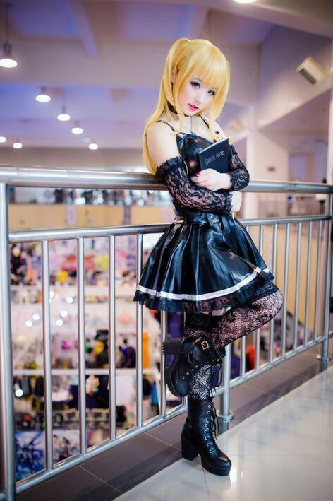 Death Note Misa Amane Cosplay Set