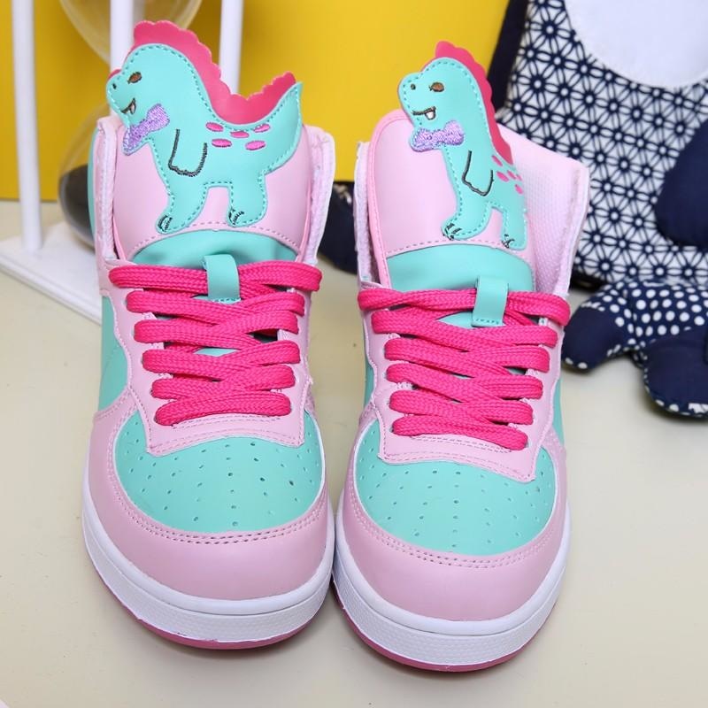 Dinosaur High Top Sneakers