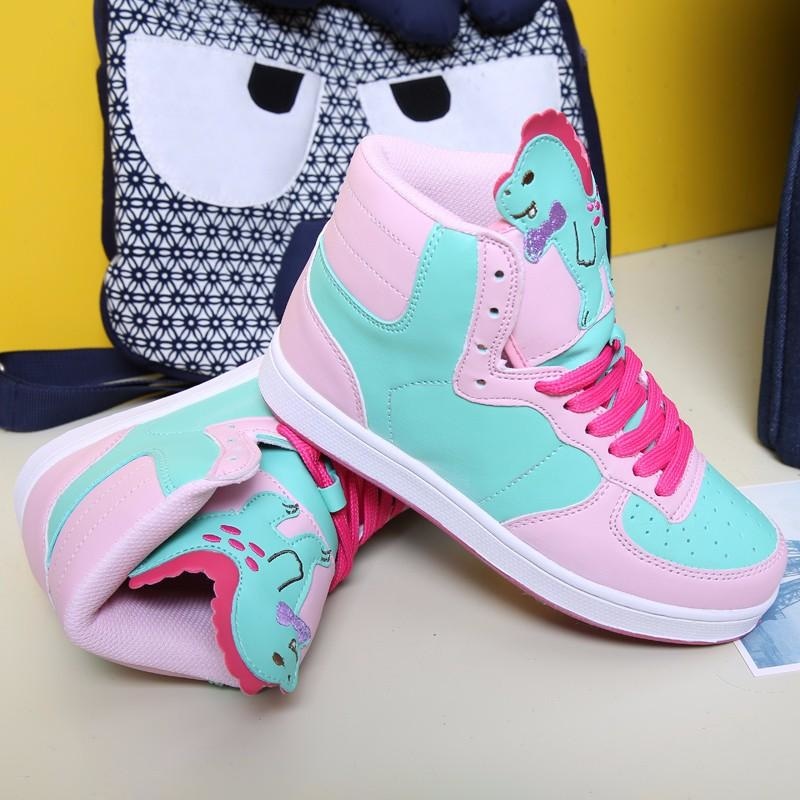 Dinosaur High Top Sneakers