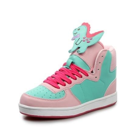 Dinosaur High Top Sneakers