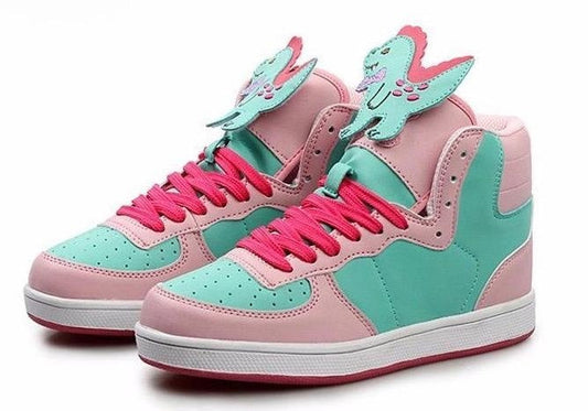 Dinosaur High Top Sneakers