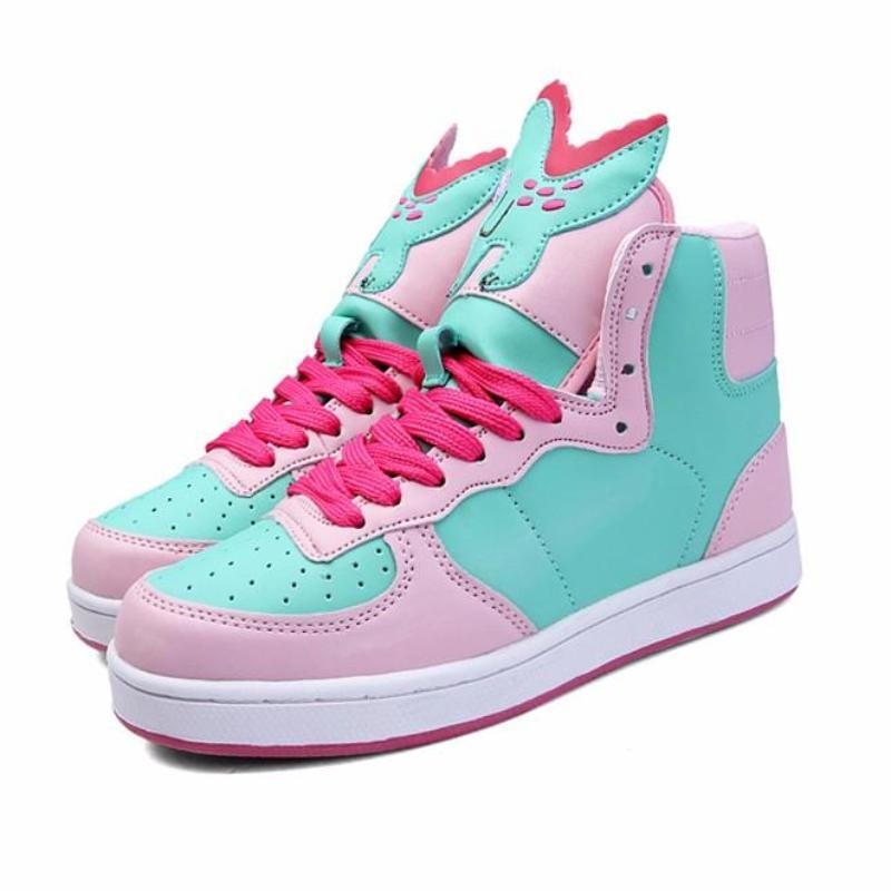 Dinosaur High Top Sneakers