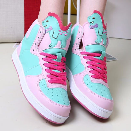 Dinosaur High Top Sneakers