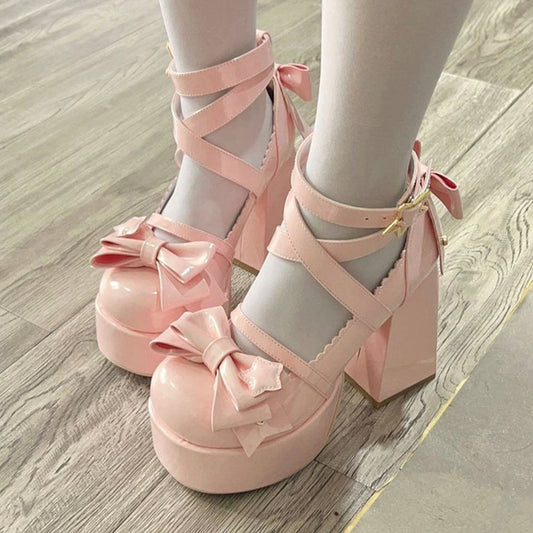 Dolly Daze High Heels