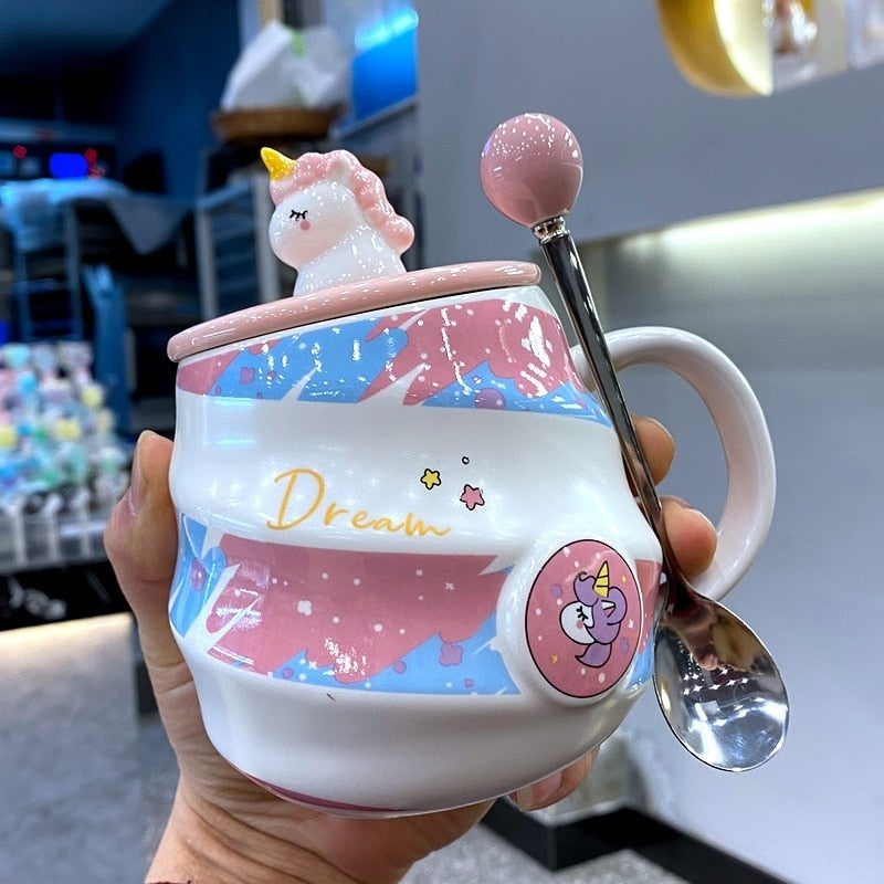 Dream Unicorn Mug & Spoon