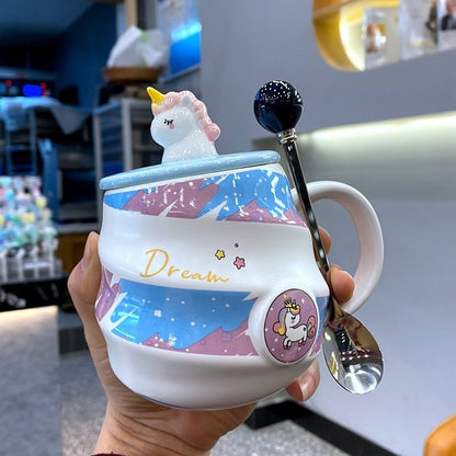 Dream Unicorn Mug & Spoon