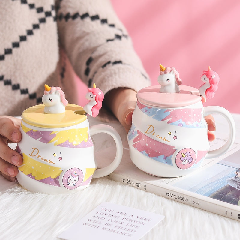 Dream Unicorn Mug & Spoon