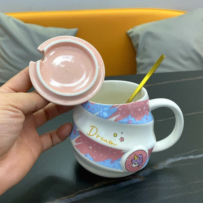 Dream Unicorn Mug & Spoon