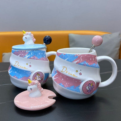 Dream Unicorn Mug & Spoon