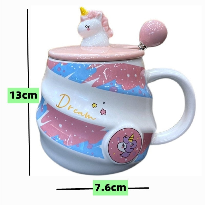 Dream Unicorn Mug & Spoon