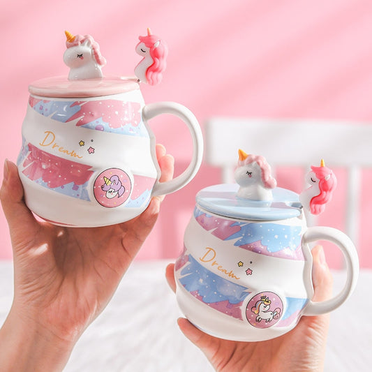 Dream Unicorn Mug & Spoon