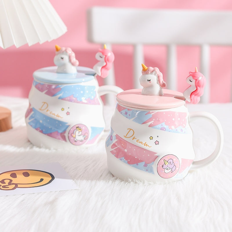 Dream Unicorn Mug & Spoon