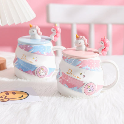 Dream Unicorn Mug & Spoon