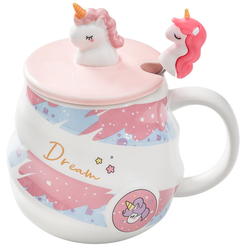 Dream Unicorn Mug & Spoon